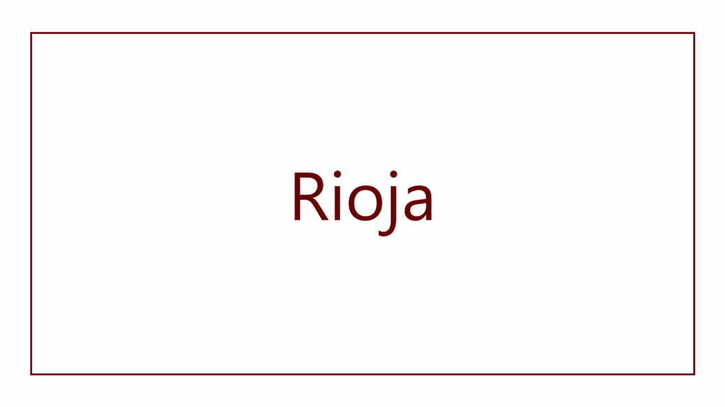 rioja