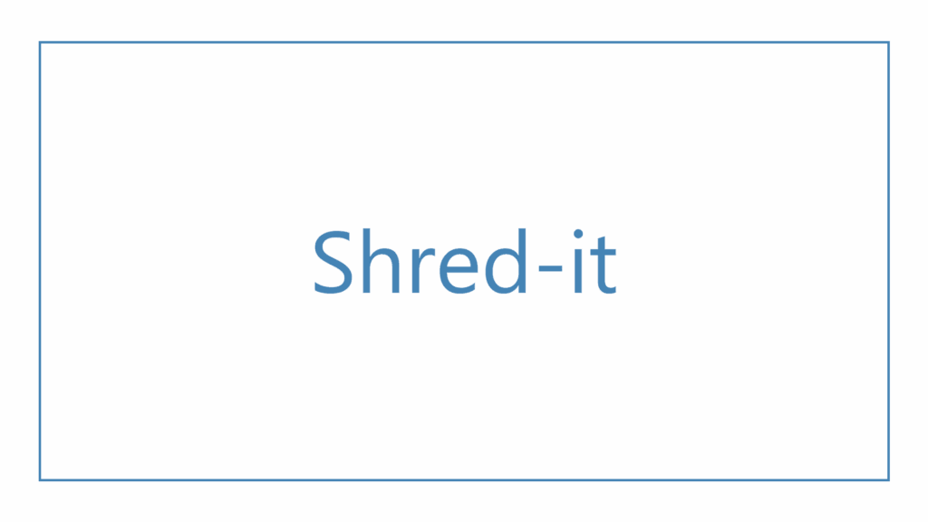 shred-it