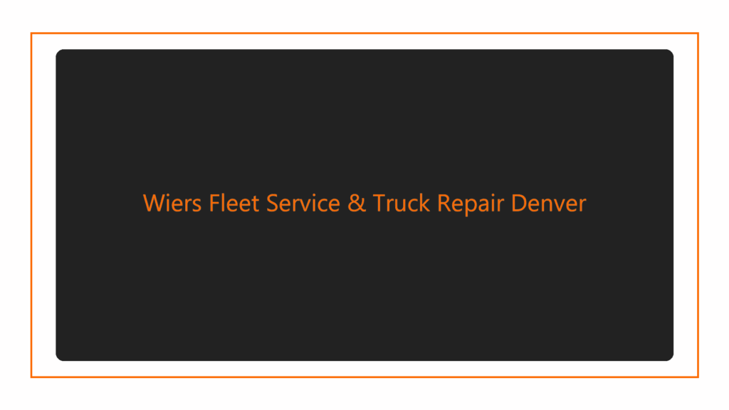 wiers-fleet-service-truck-repair-denver-logo