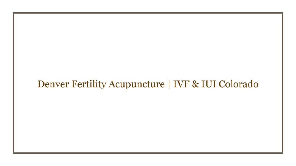 denver-fertility